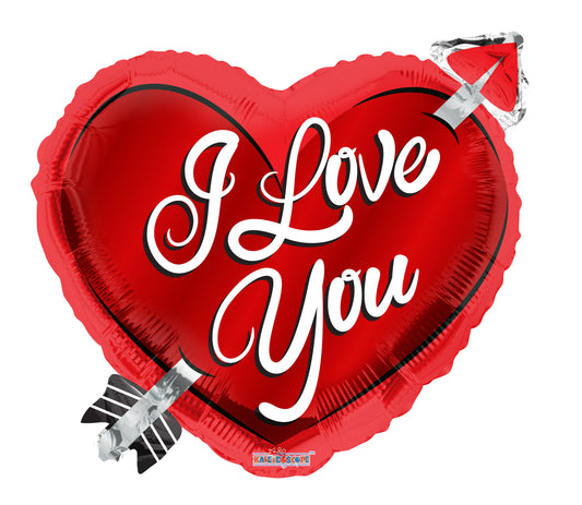 18'' I love you Balloon