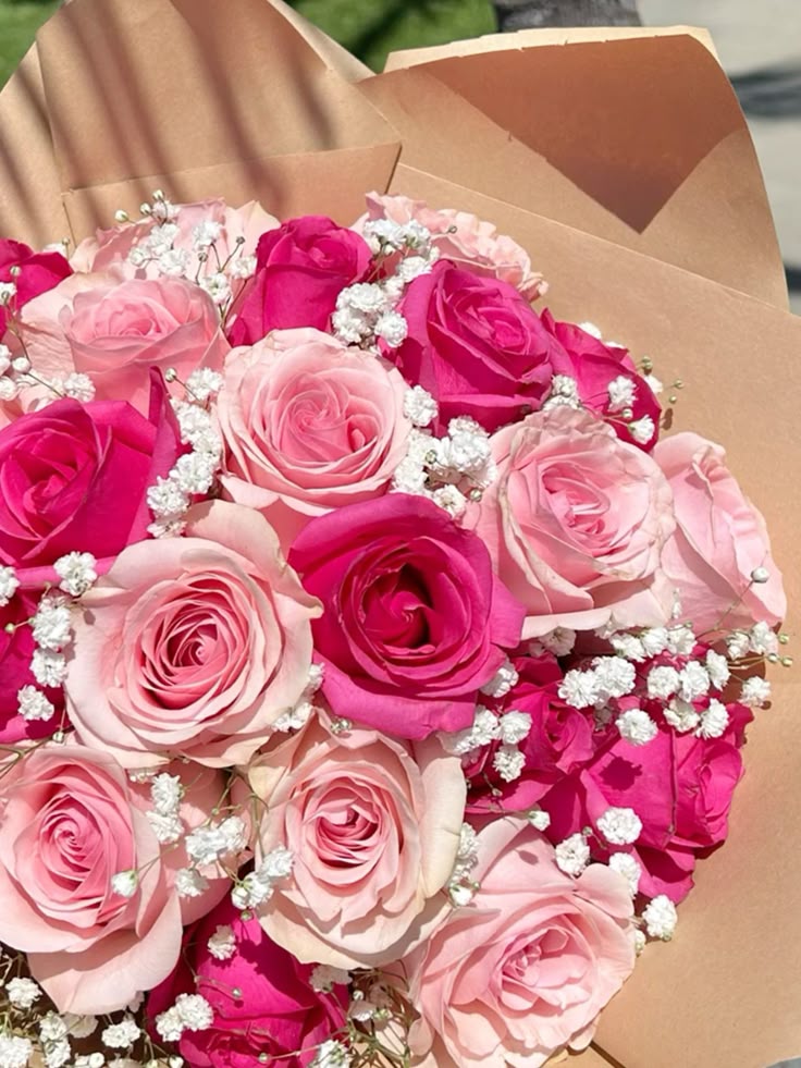 Doz Color Roses Wrap