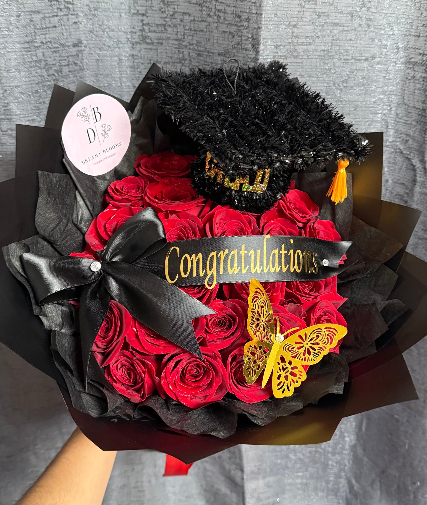 Elegant Grad Bouquet