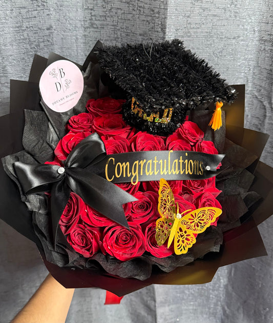 Elegant Grad Bouquet