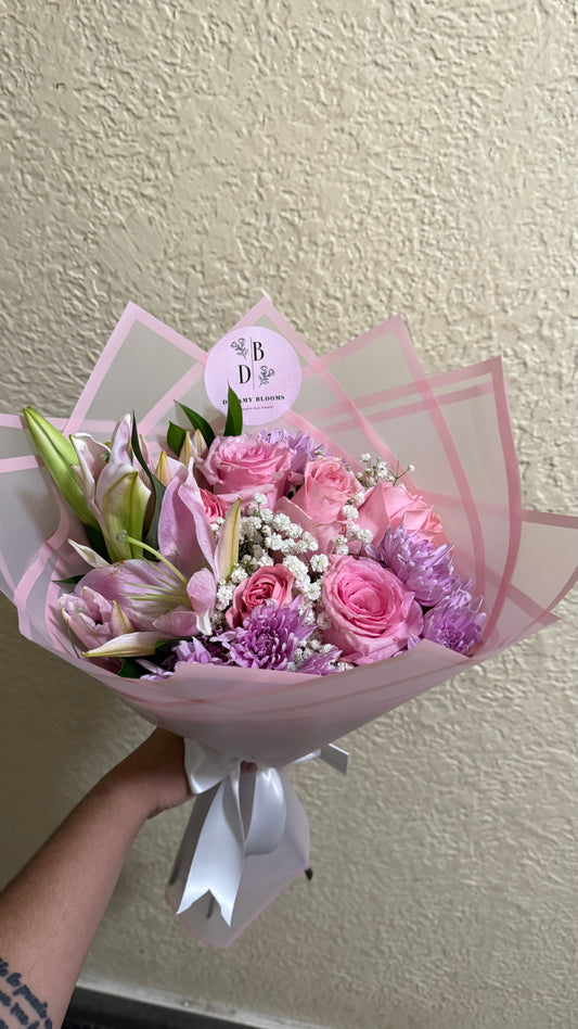 Pink bloom Bouquet