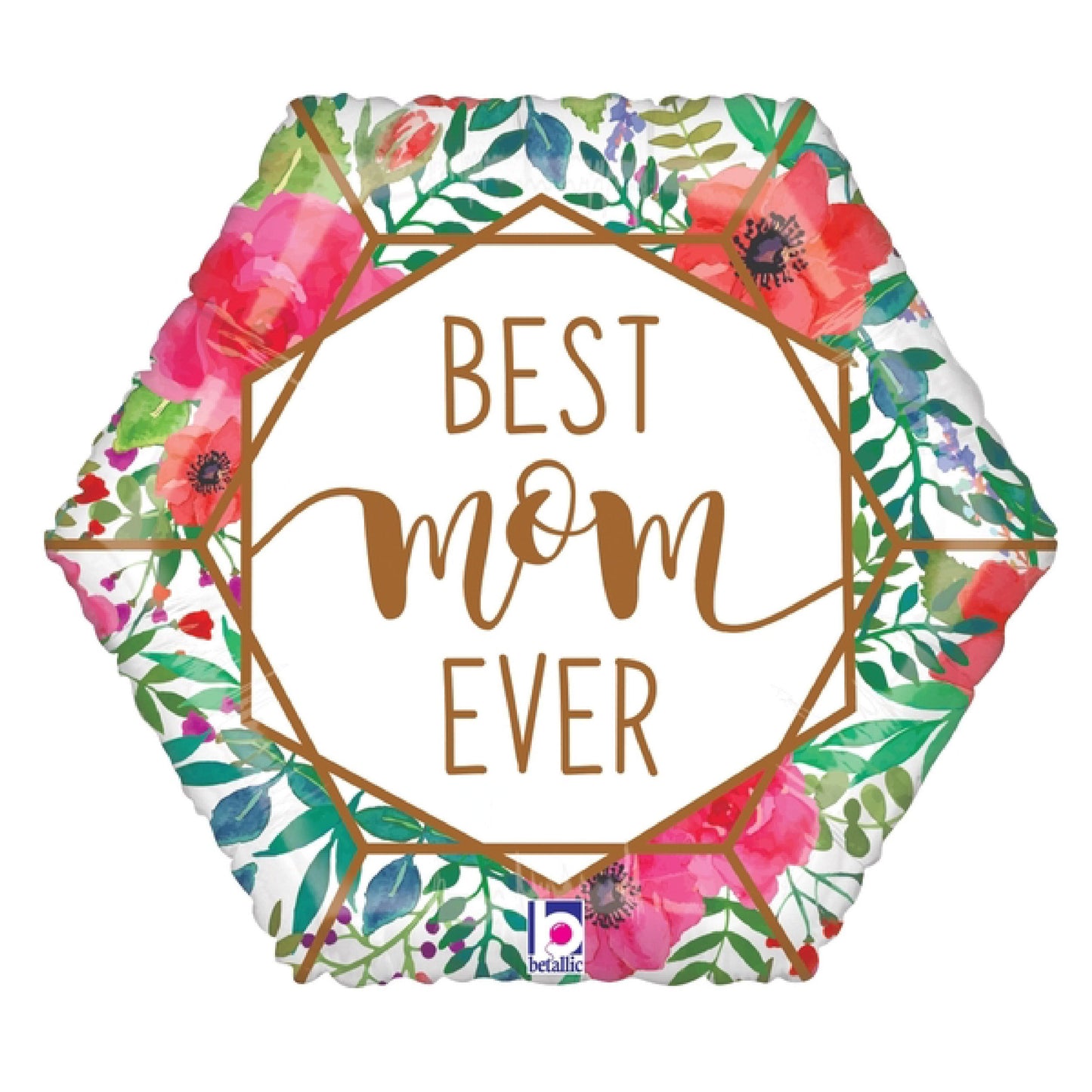 18'' Mylar Balloons Happy Mother's Day