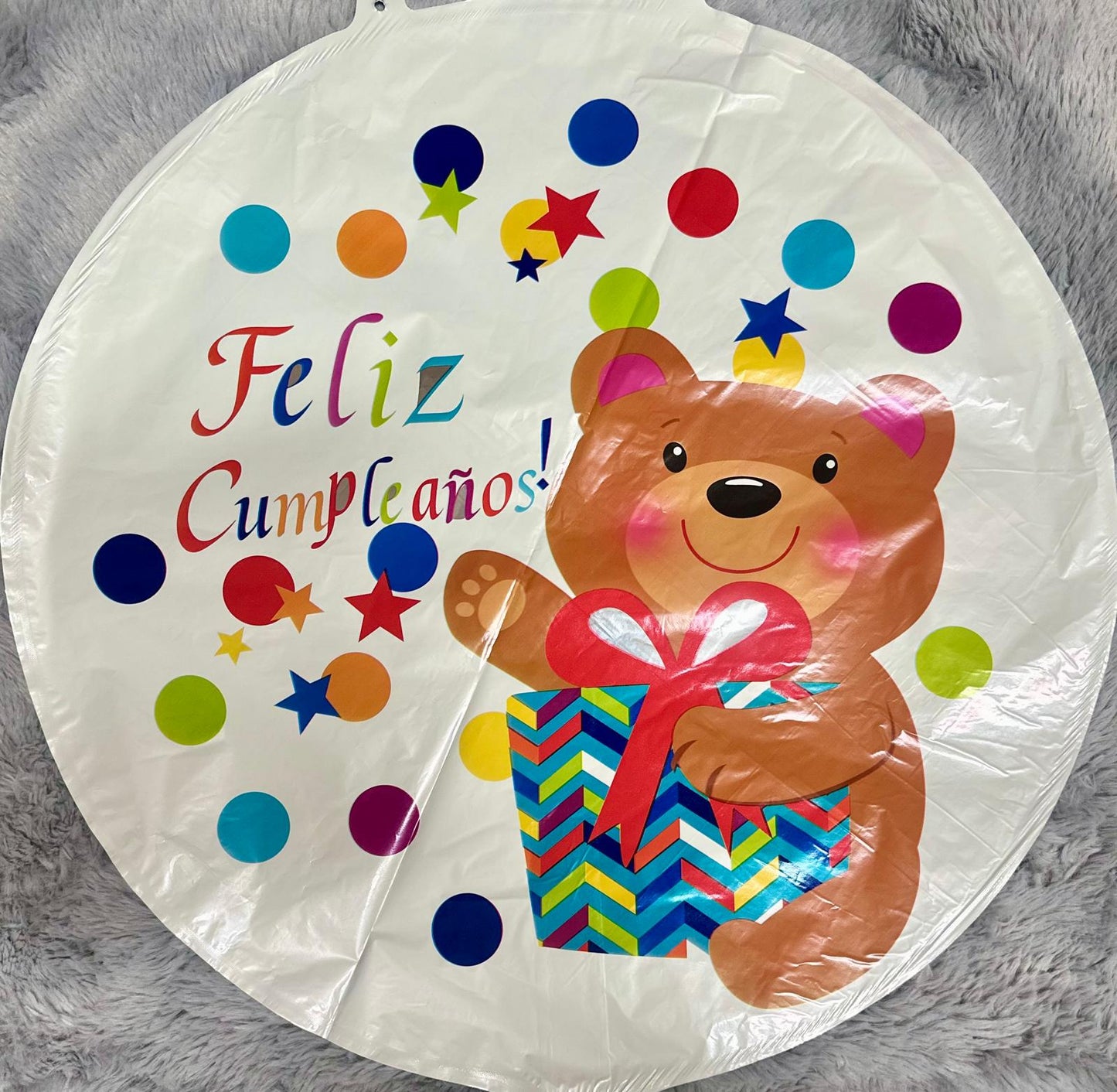 18'' Hapy Birthday Mylar Balloons