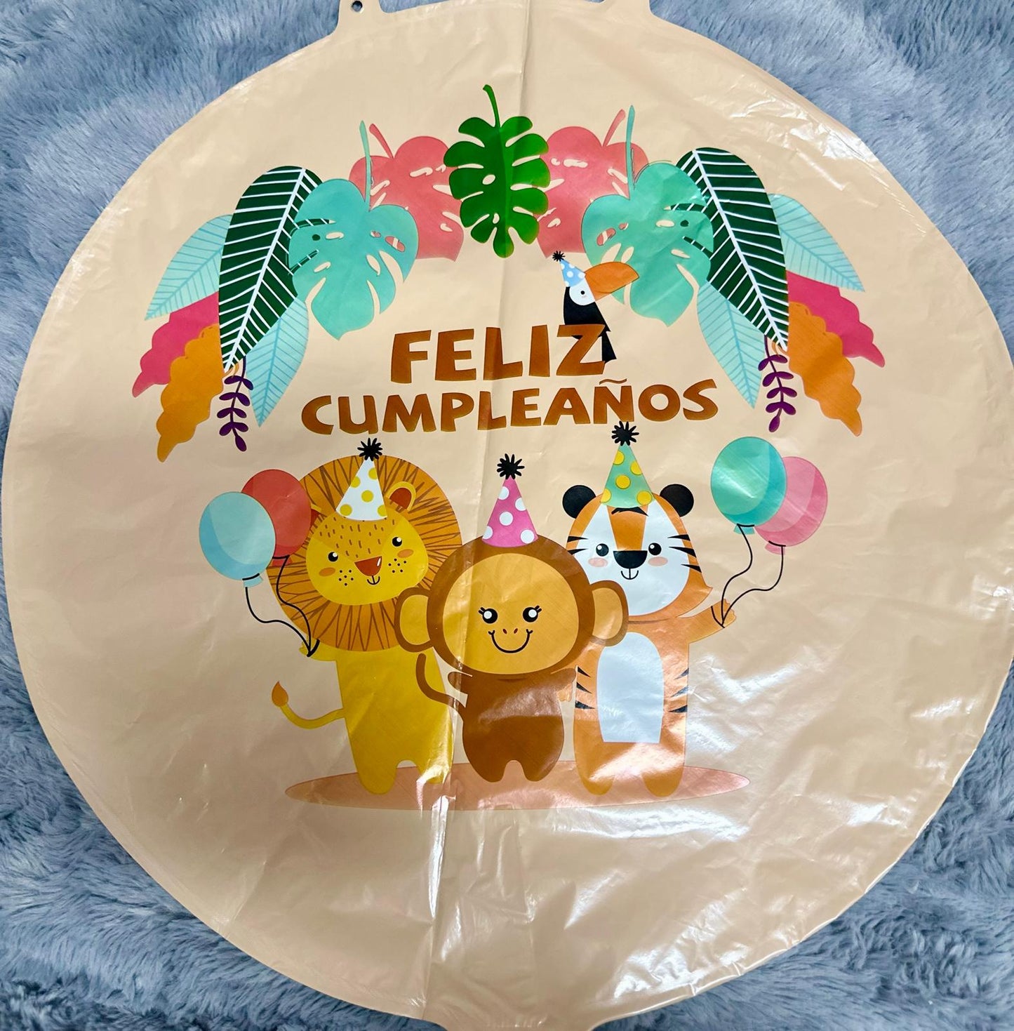 18'' Hapy Birthday Mylar Balloons