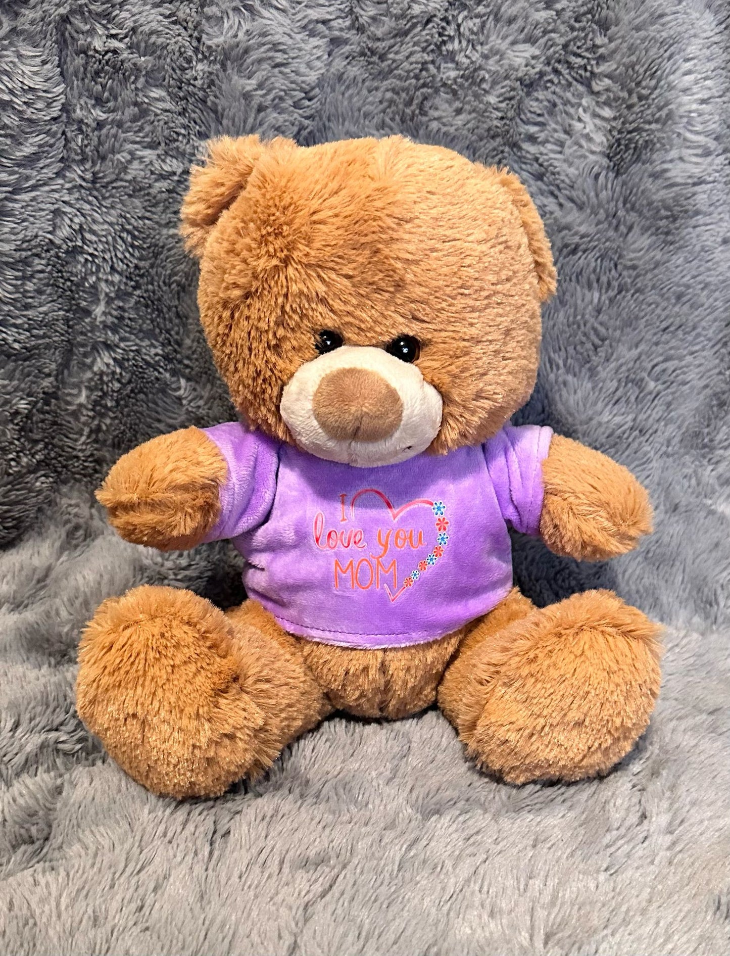 8'' Love you Mom Teddy Bear