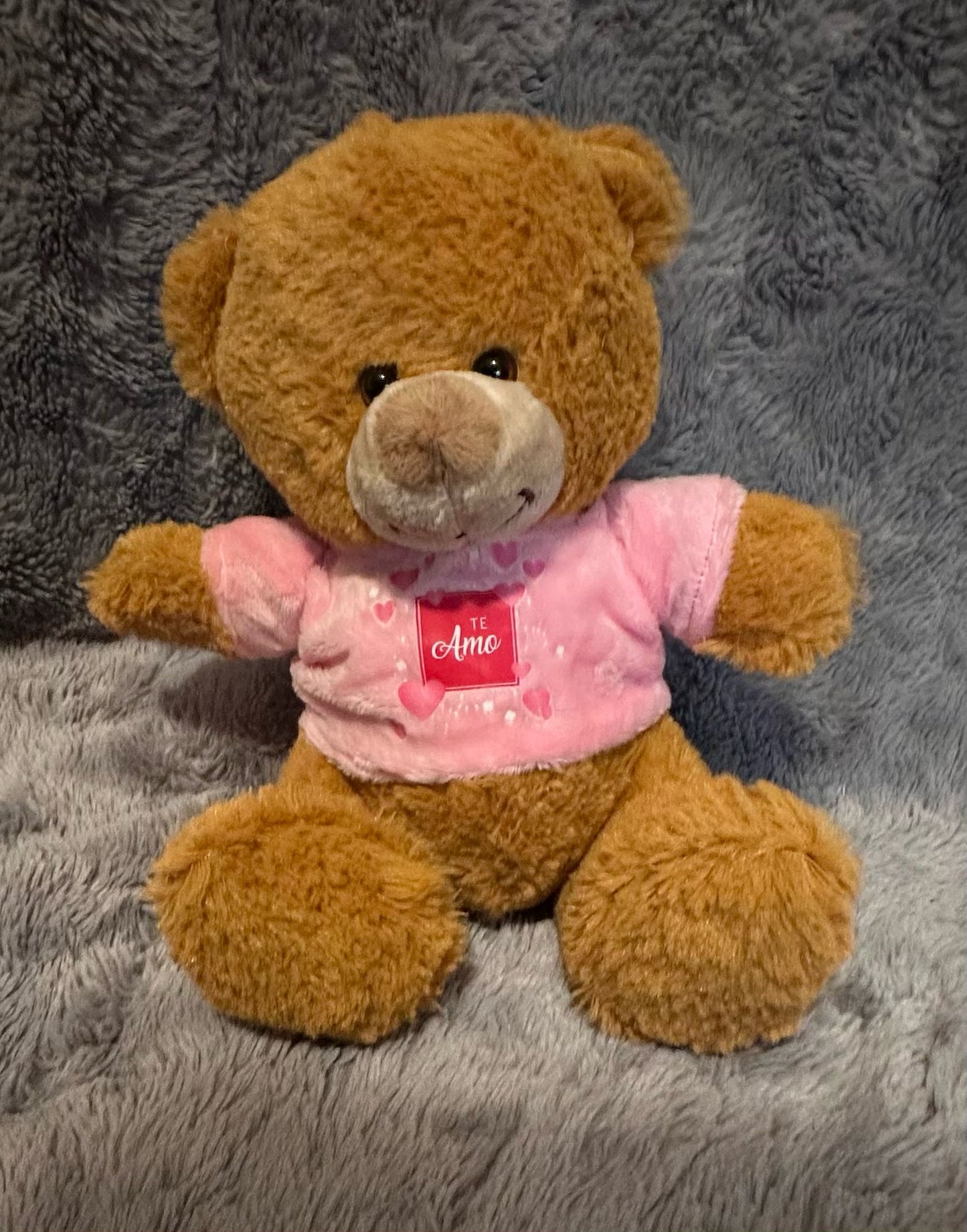 8'' Love you Mom Teddy Bear