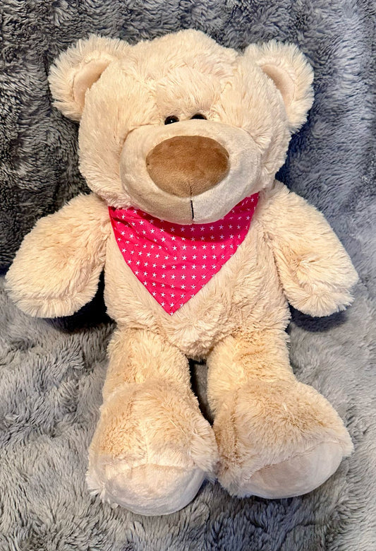13'' Bear with a Scarf