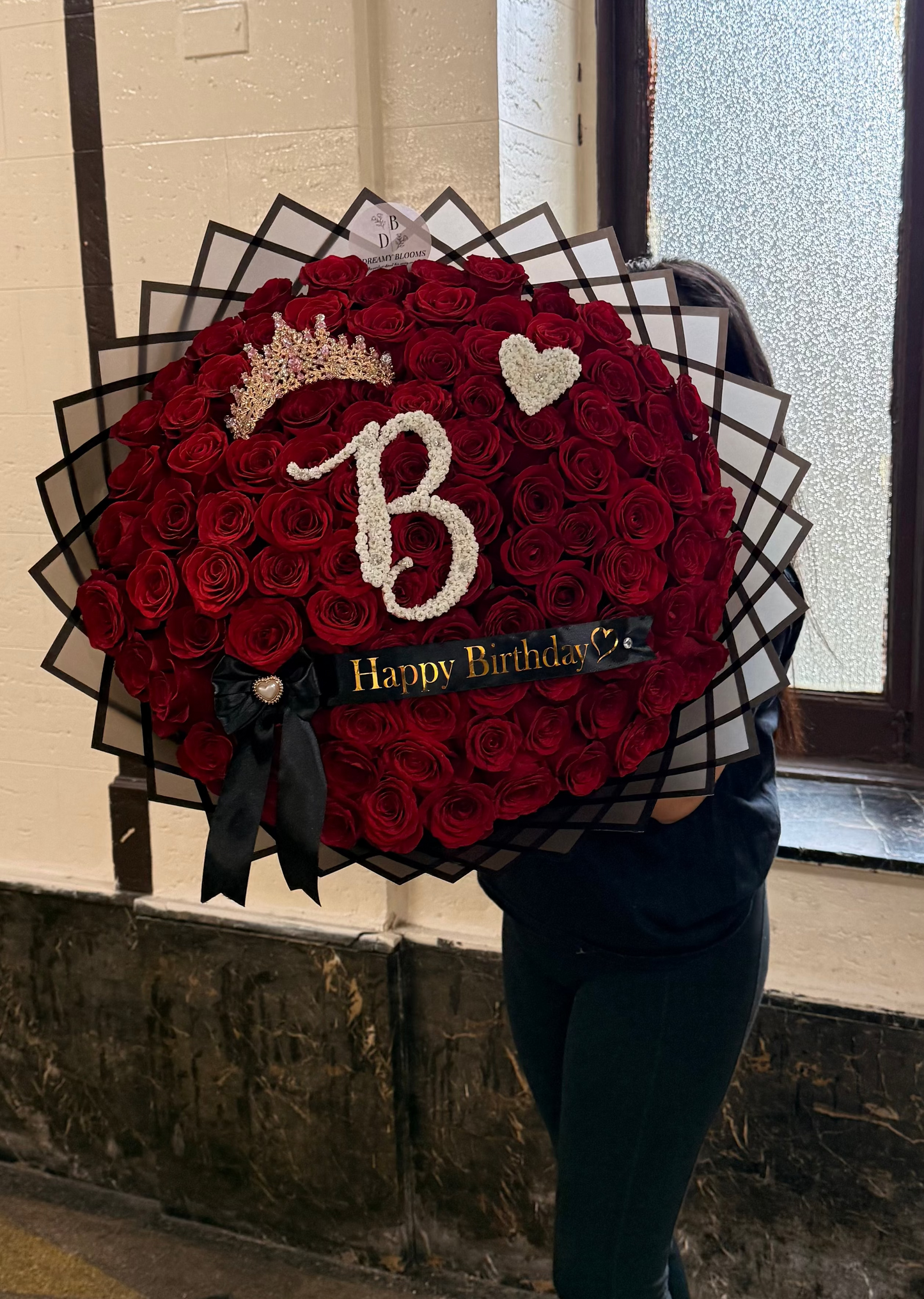 Queen of Hearts Bouquet