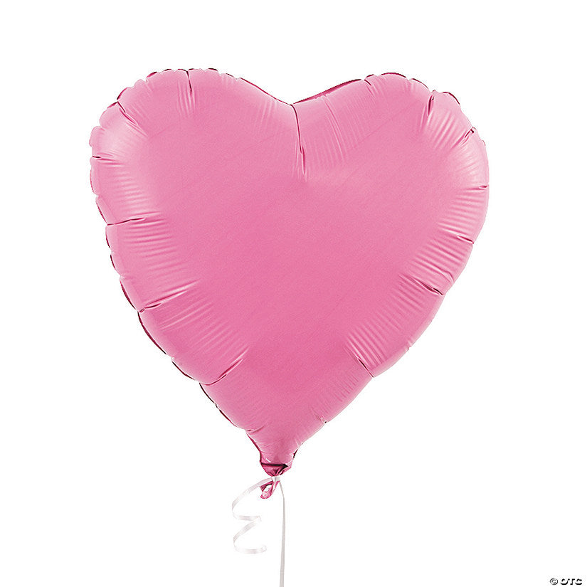 18'' Heart Mylar balloons