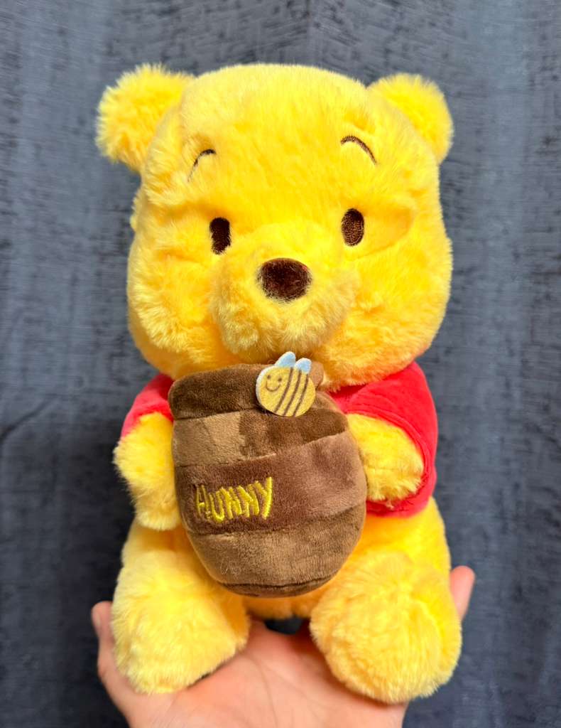 Winnie the Pooh plush