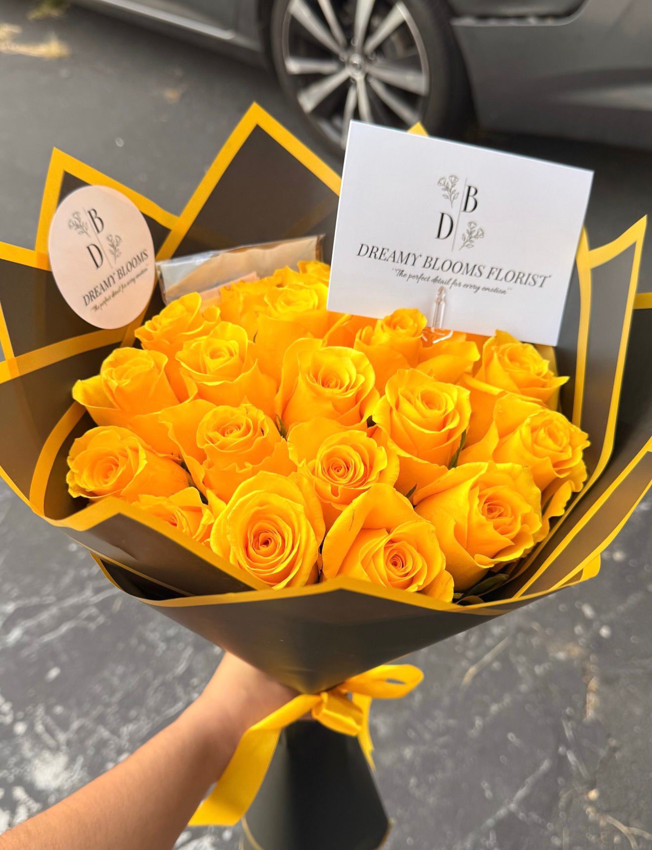 Bright Love Roses