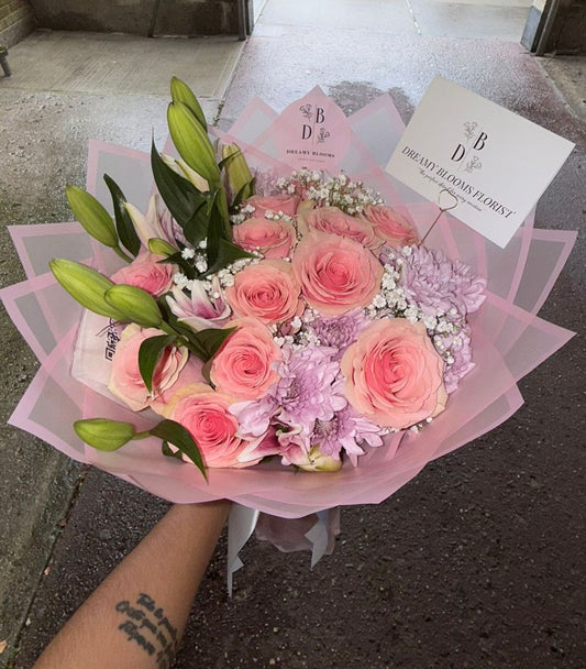 Pink bloom Bouquet