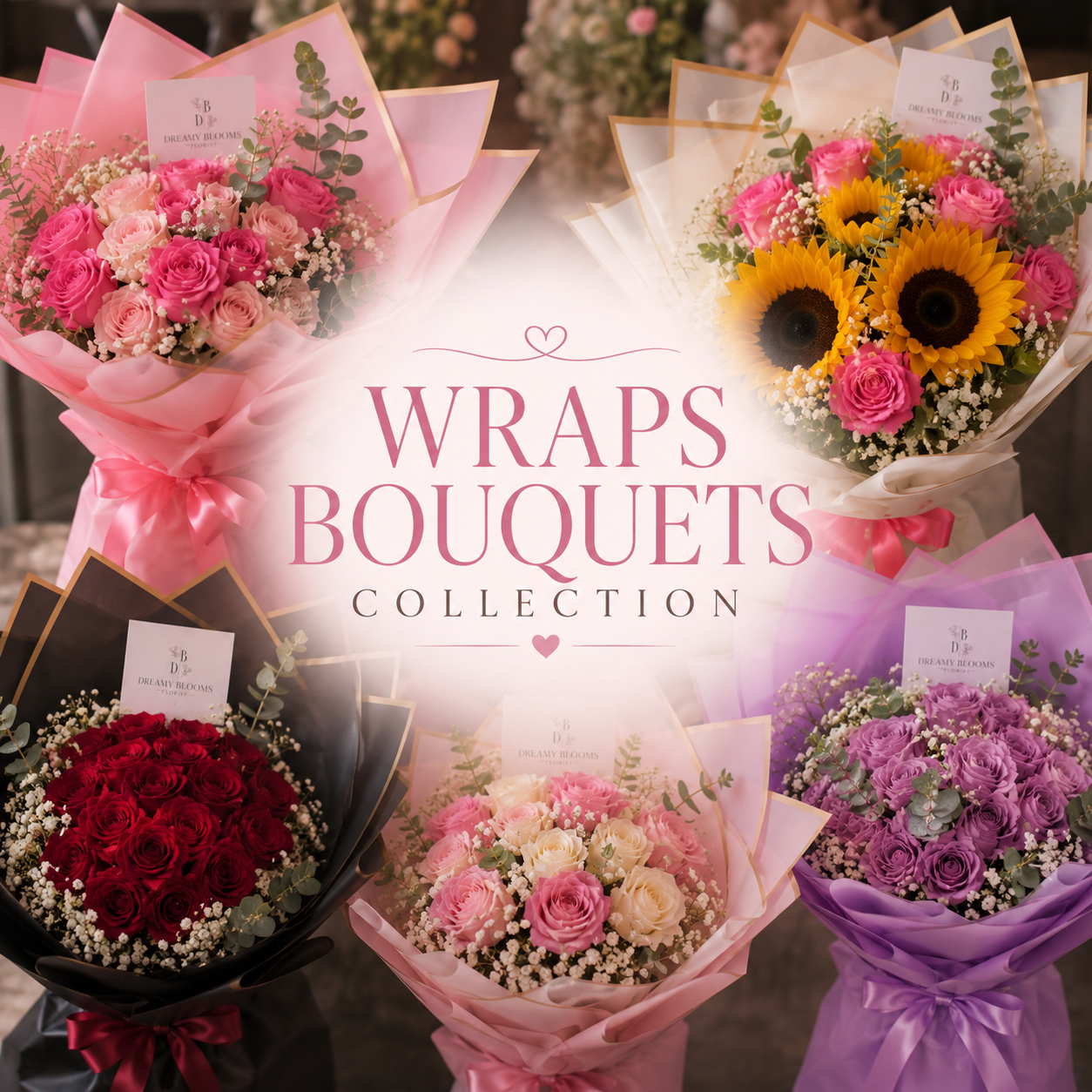 Wrap Bouquets