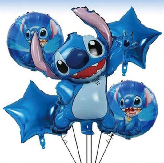 Stitch Balloon Bouquet