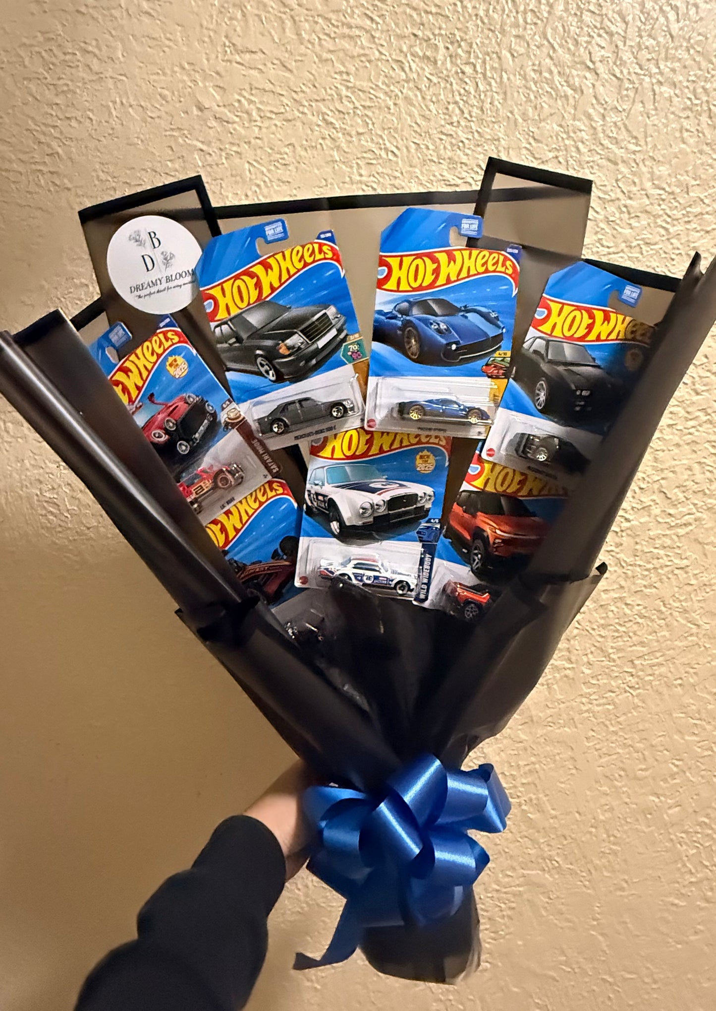 Hot Wheels Bouquet