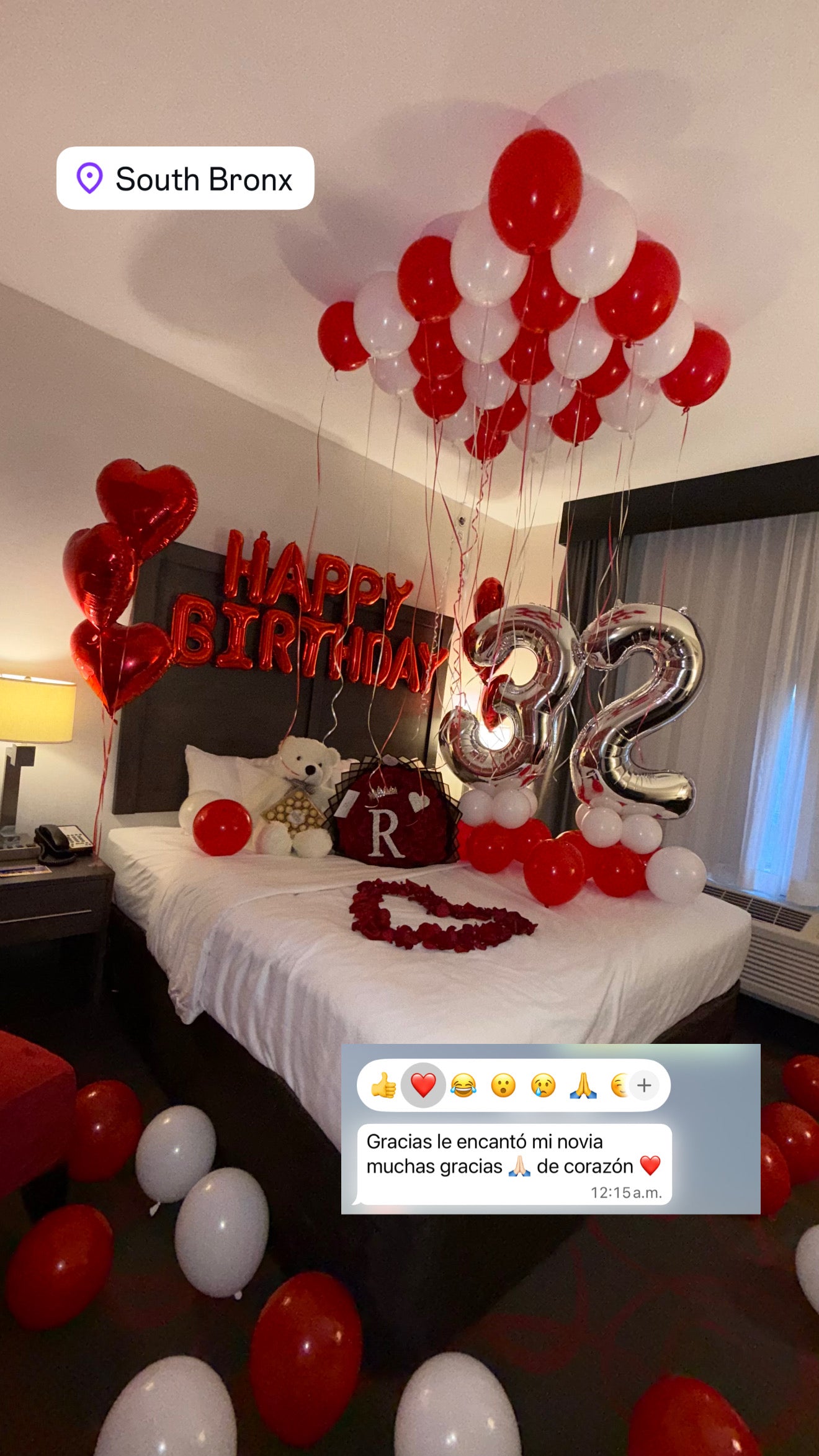 Birthday Room Decor #1