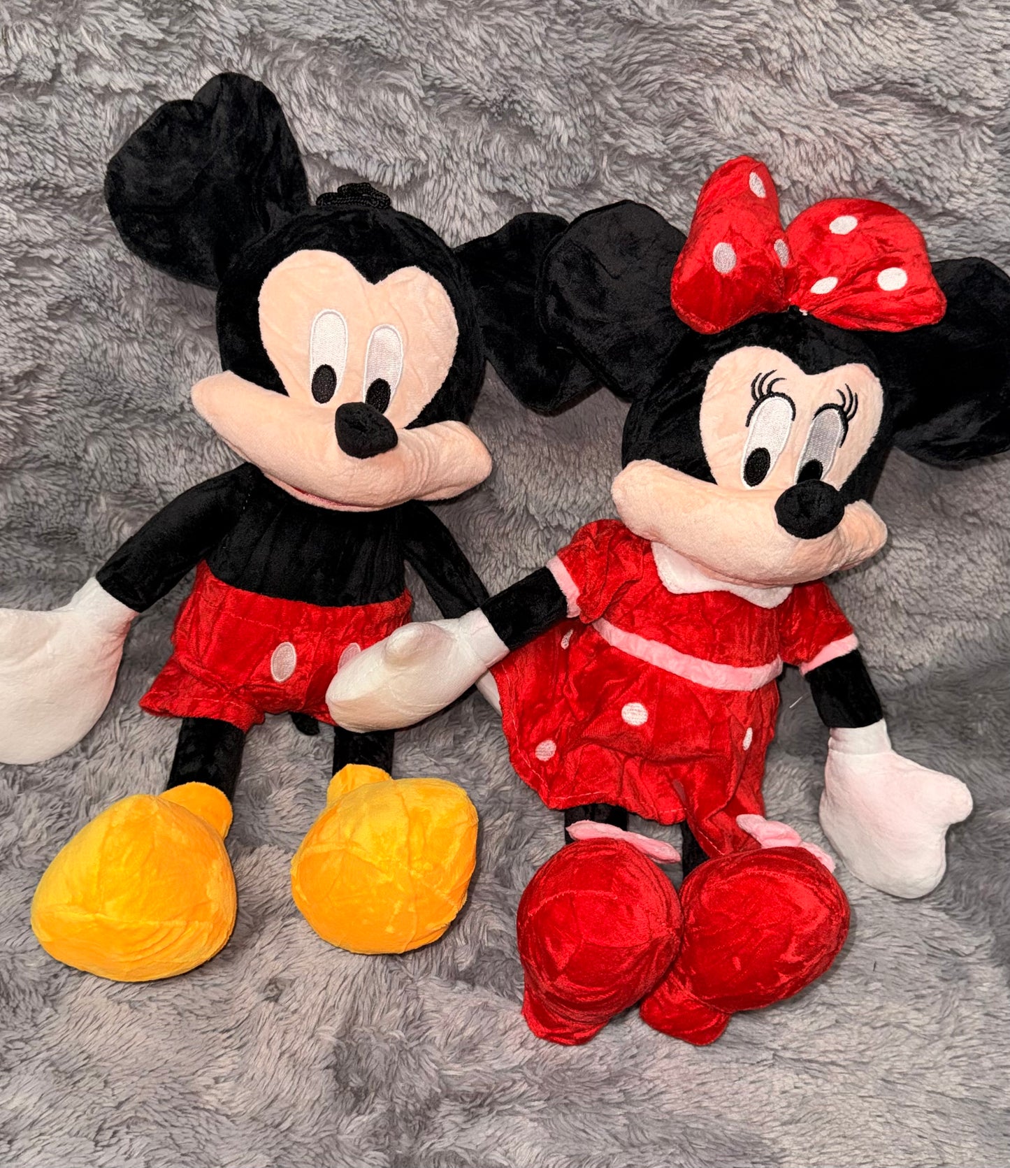 Mickey & Minnie Mouse