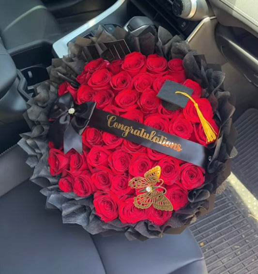 Elegant Grad Bouquet