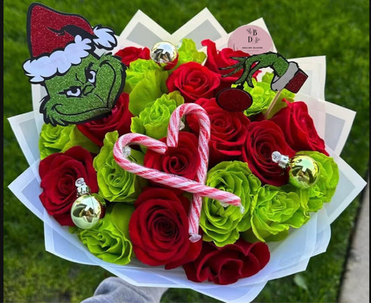 Grinch Glamour