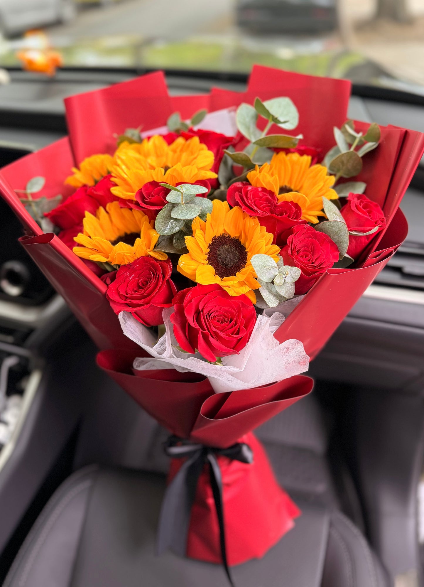 Sunset Bouquet