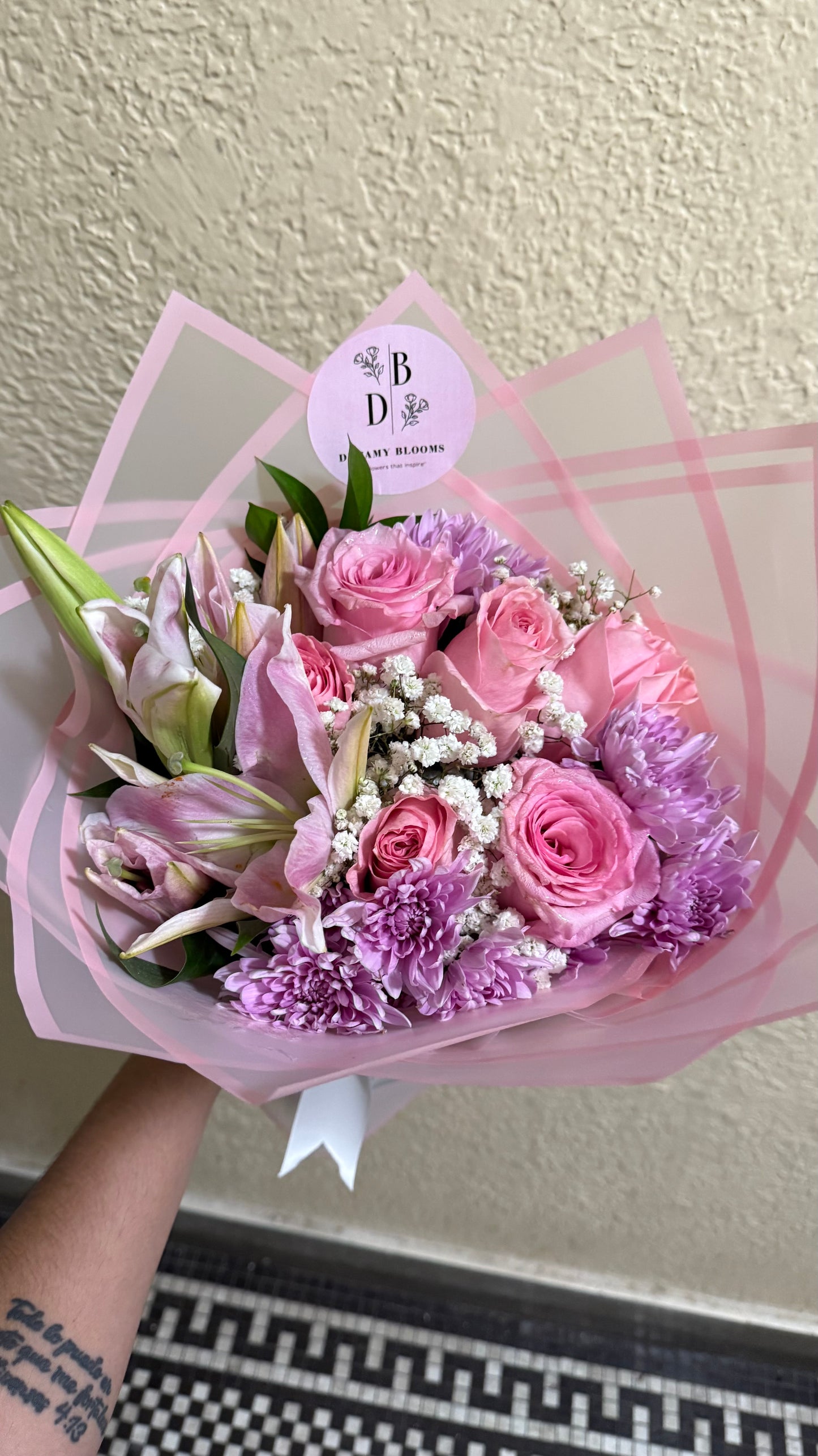 Pink bloom Bouquet