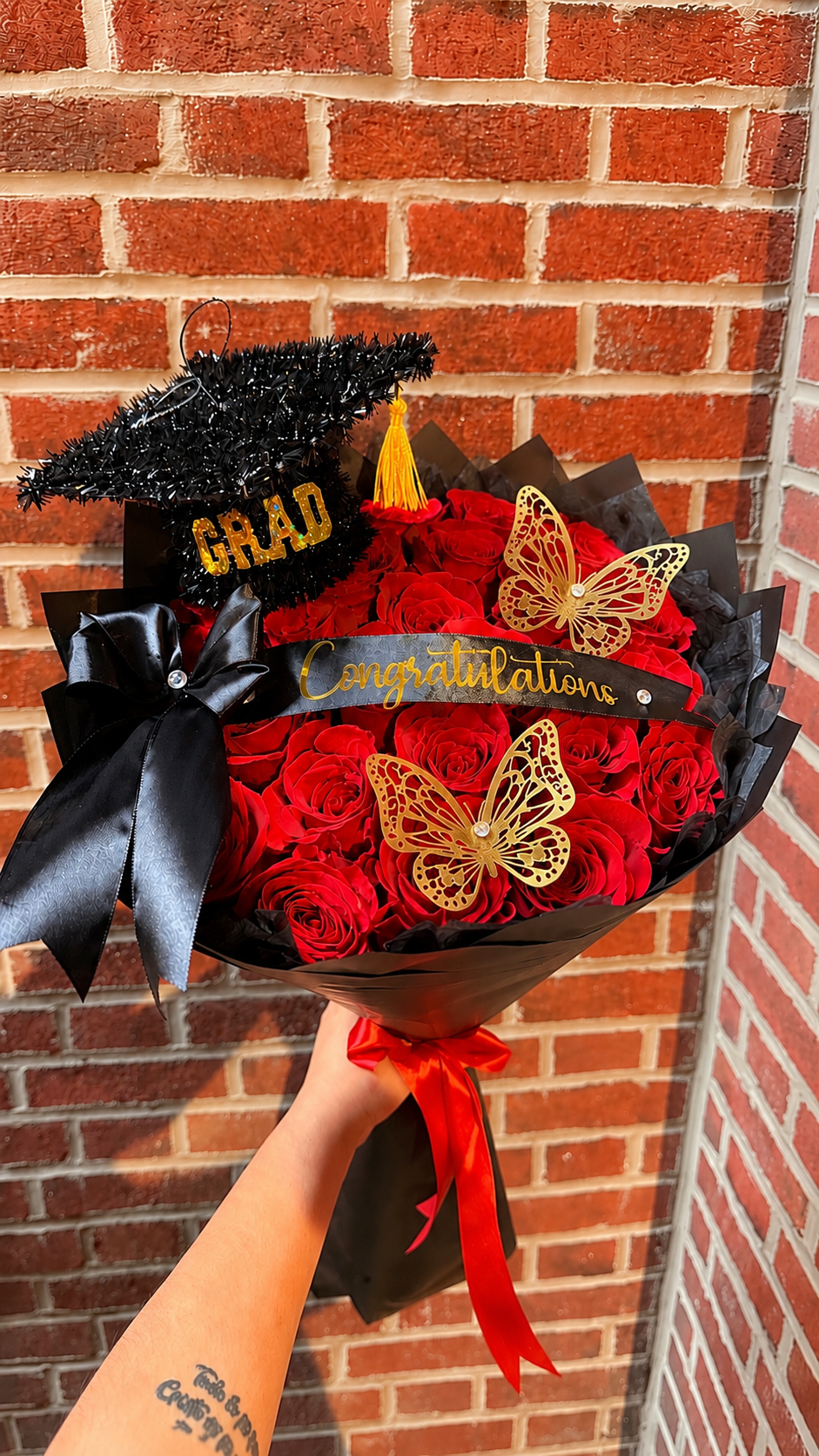 Elegant Grad Bouquet