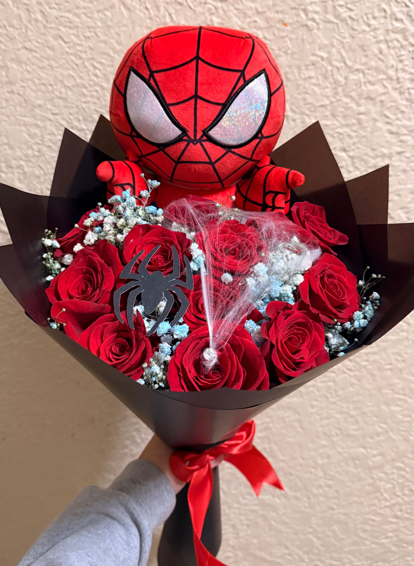Spider bouquet