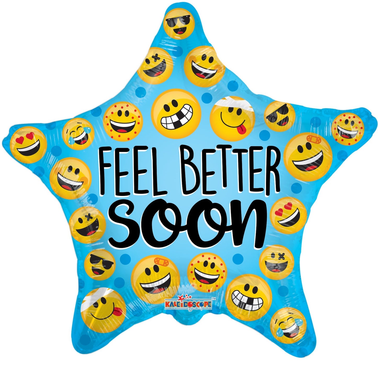 18'' Get well soon Mylar balloons