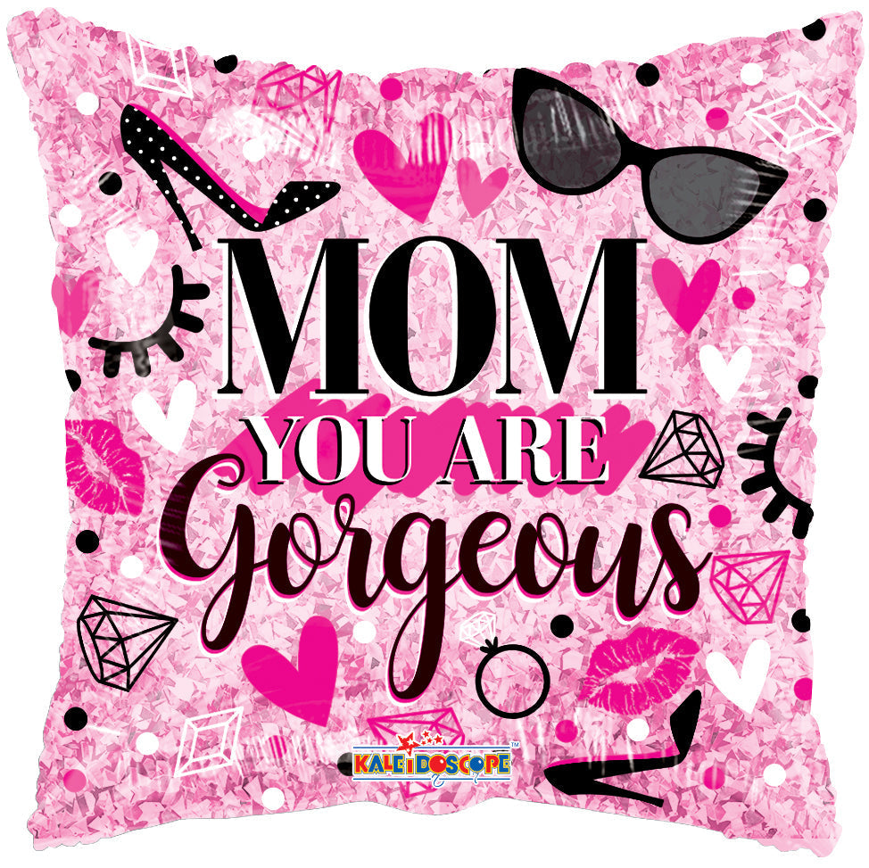 18'' Mylar Balloons Happy Mother's Day
