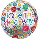 18'' Get well soon Mylar balloons