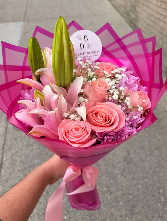 Pink bloom Bouquet