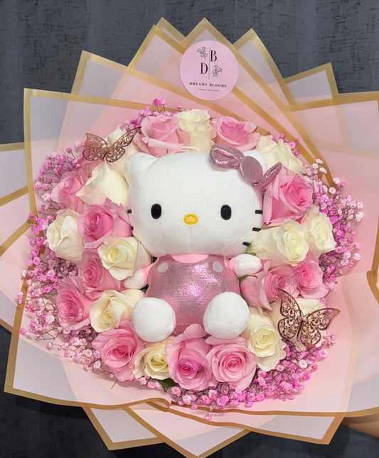 Kitty Bloom Bouquet