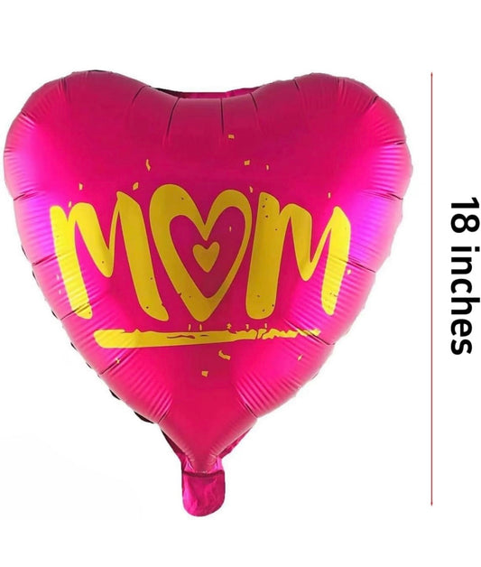 18'' Mylar Balloons Happy Mother's Day