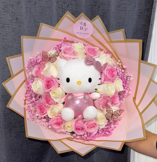Kitty Bloom Bouquet