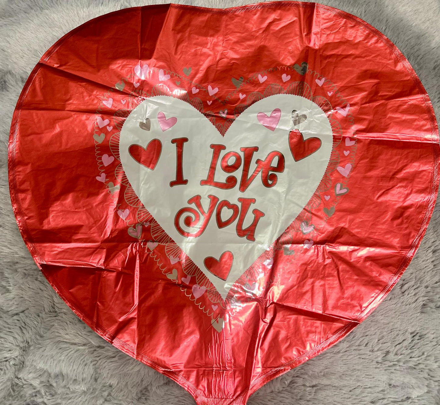 18'' I Love You Mylar Ballon