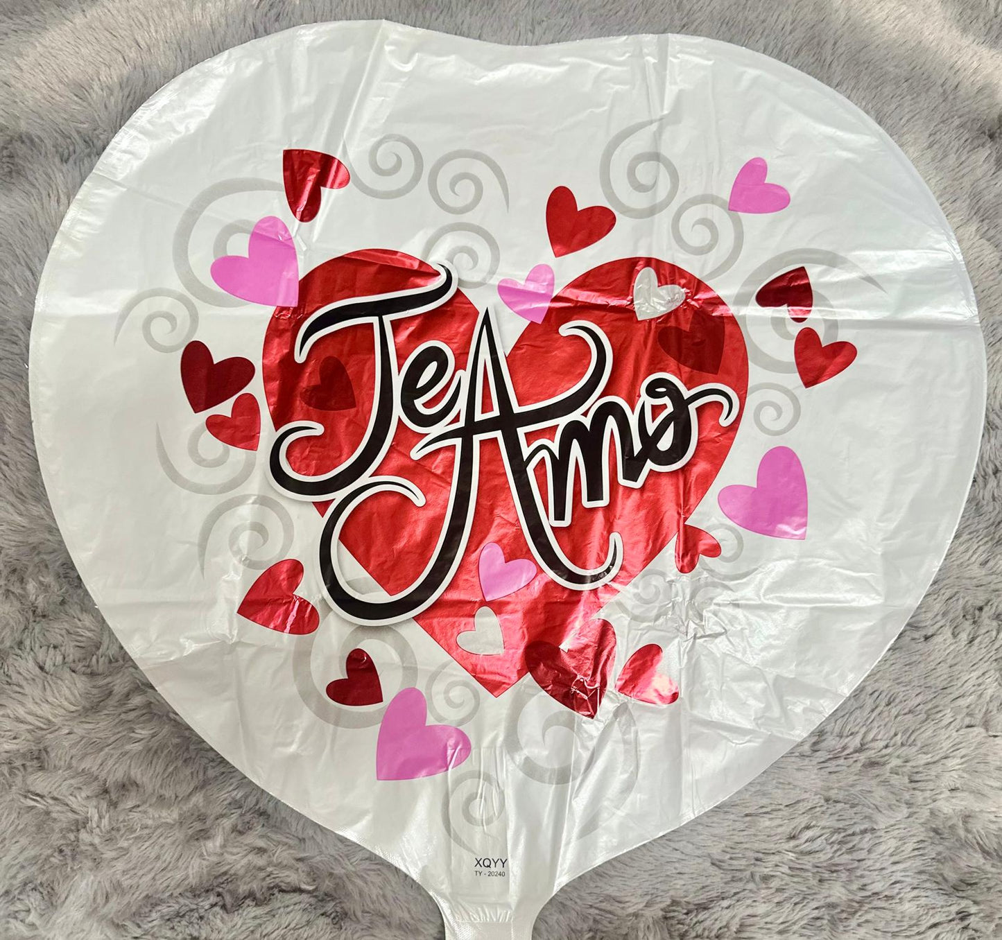 18'' I Love You Mylar Ballon