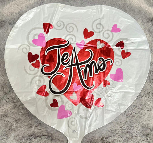 18'' I Love You Mylar Ballon