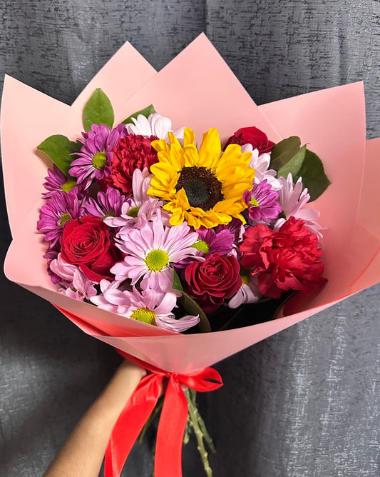 Mix flowers bouquet