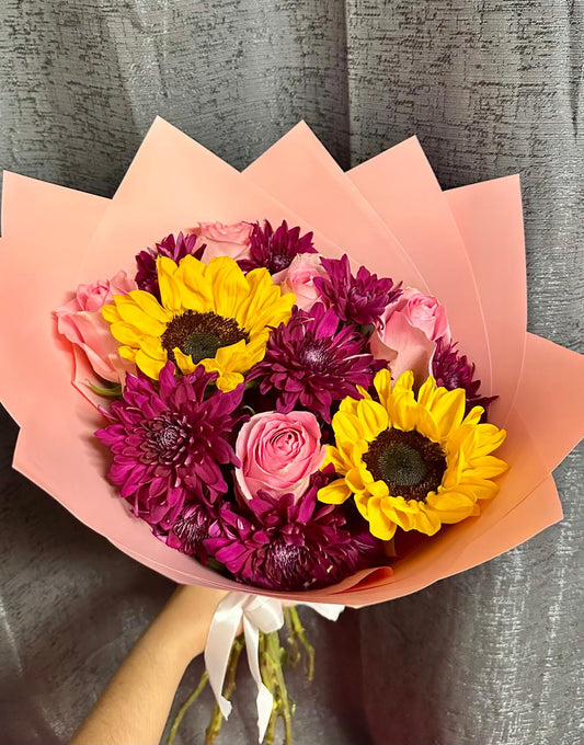 Mix flowers bouquet