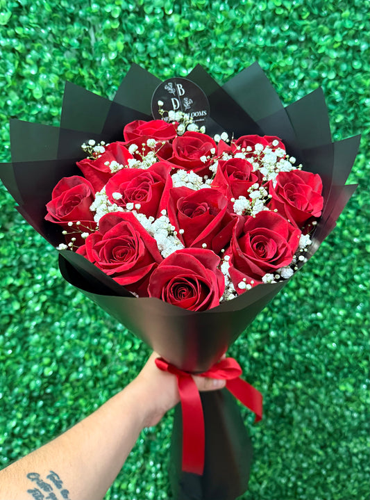 Envoltorio de Rosas de Color Doz