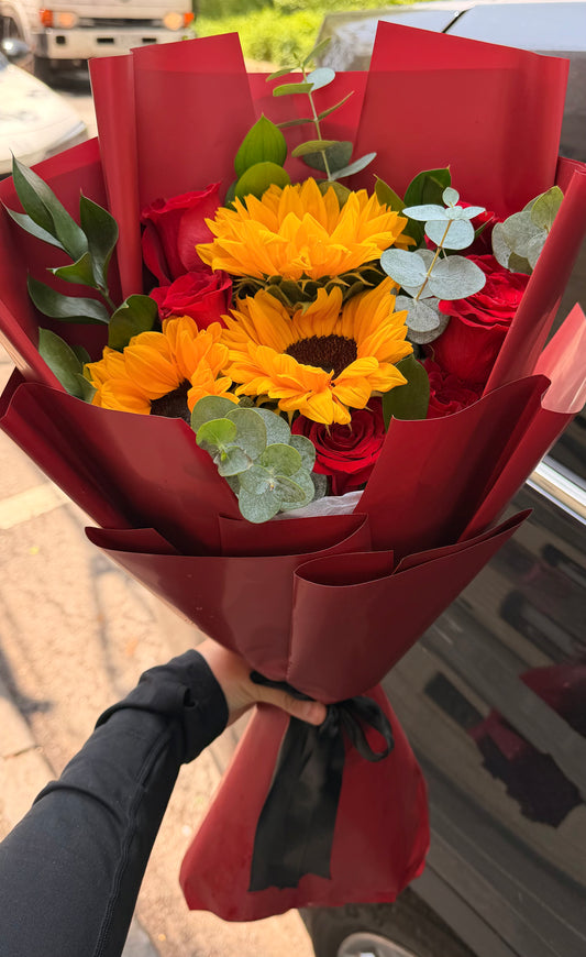 Sunset Bouquet
