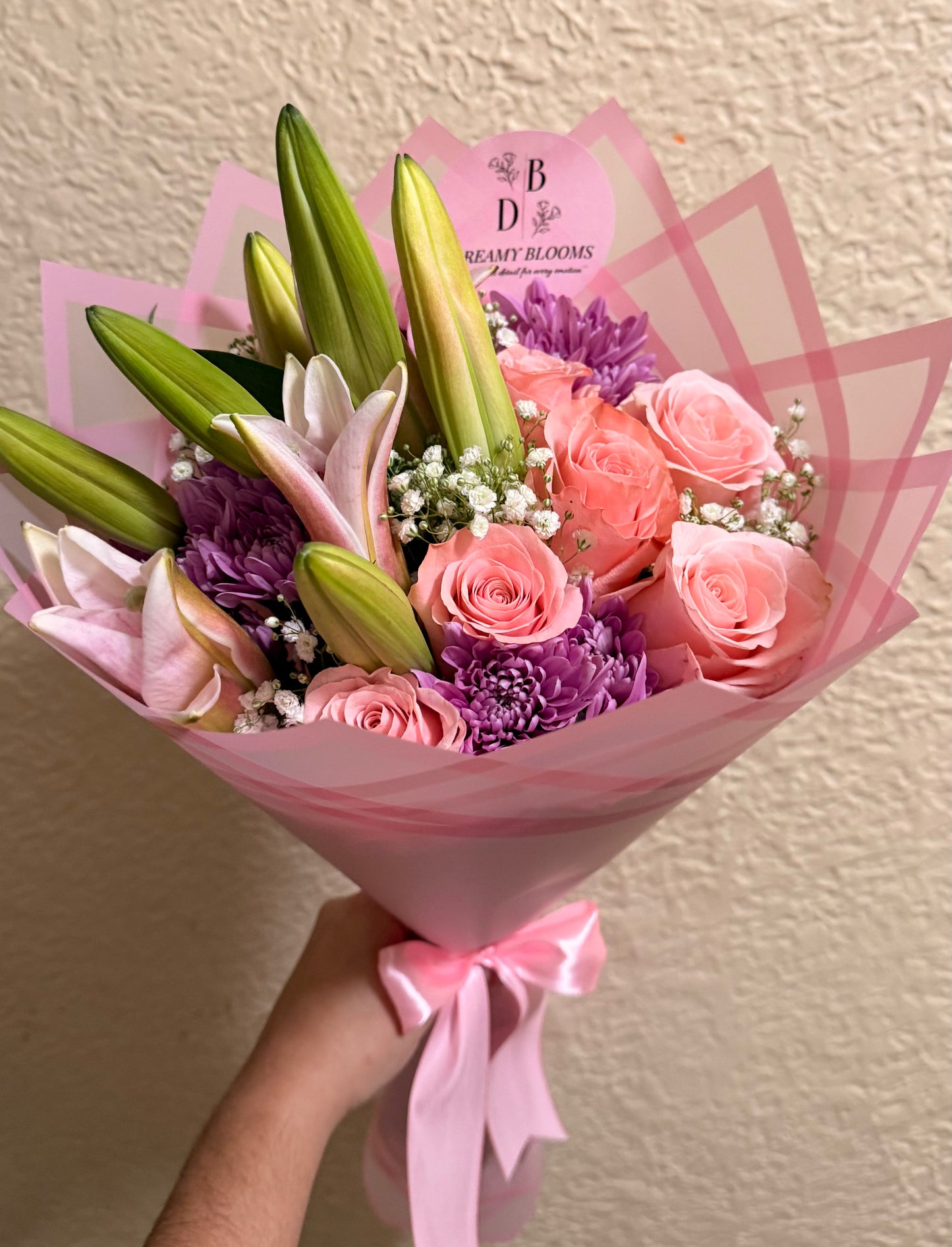 Pink bloom Bouquet