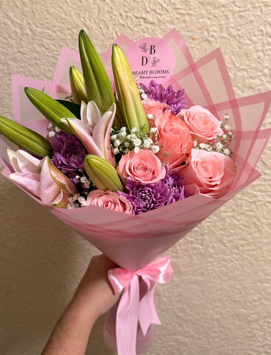 Pink bloom Bouquet