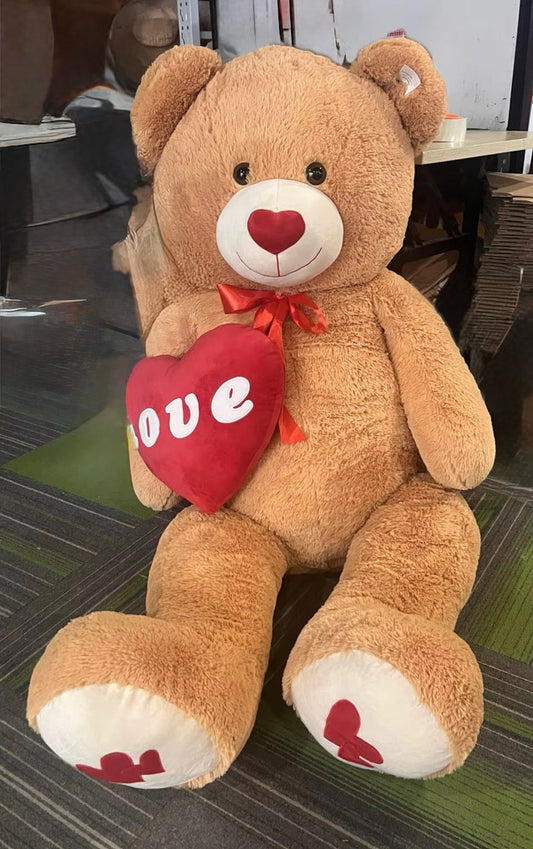 51'' Plush Bear