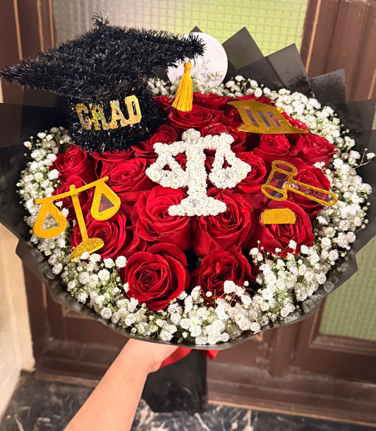 Law Graduate Roses