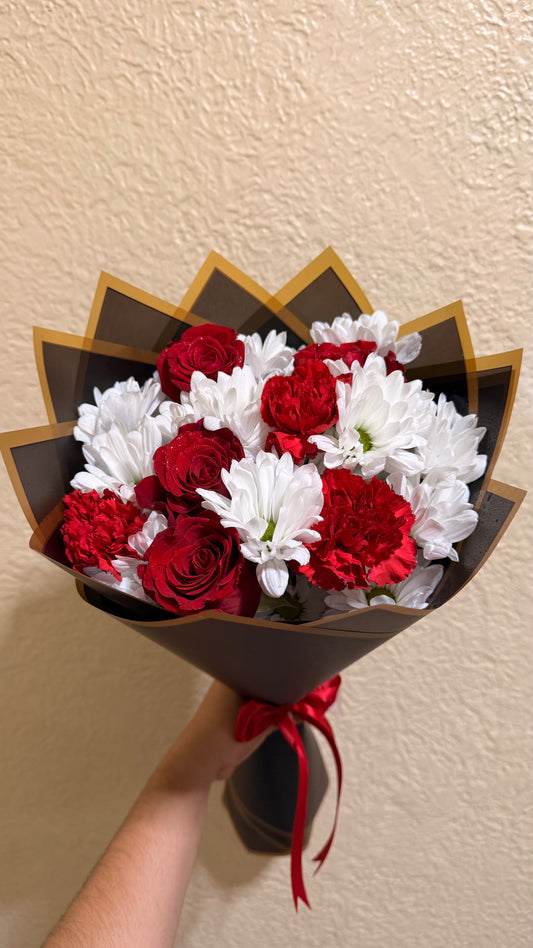 Ramo de flores variadas