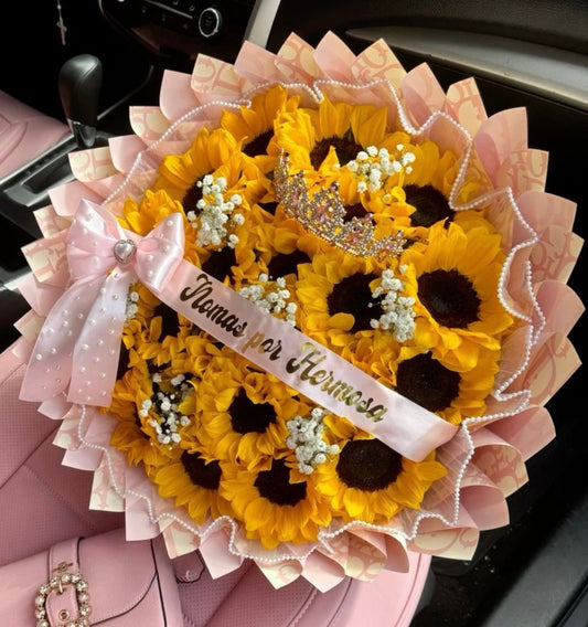 Sunflower Majesty