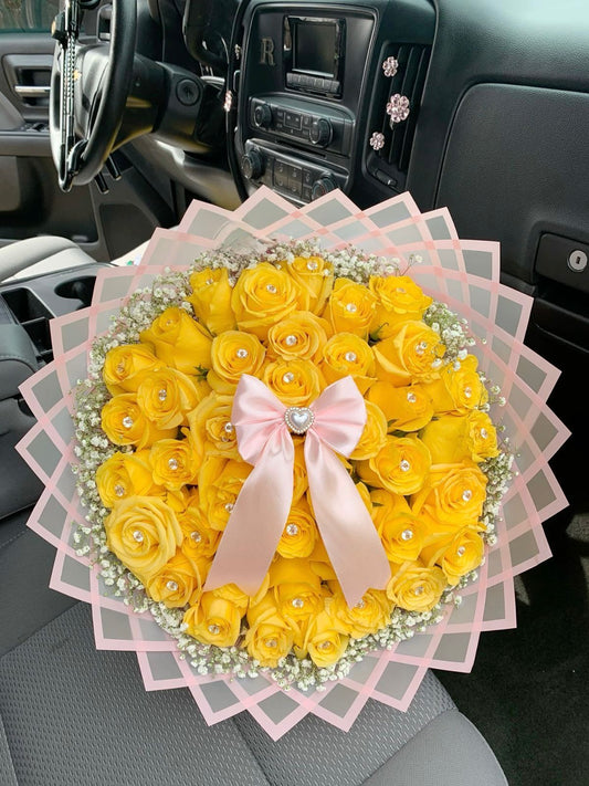 Yellow Elegance