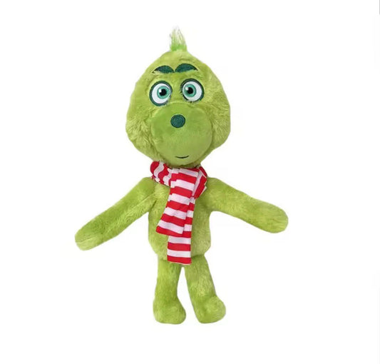 Grinch snuggle plush