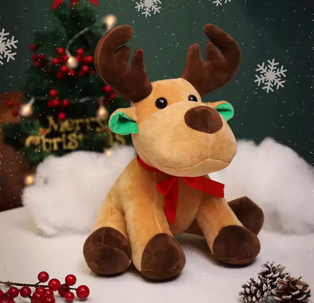 Rudy the reindeer plush